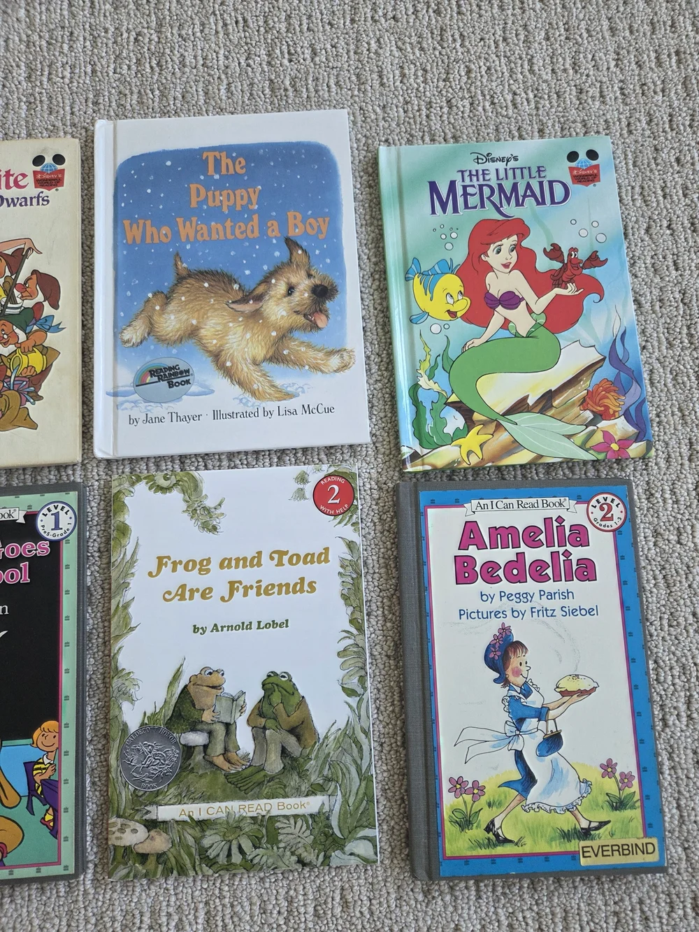 Classic Children's Storybook Lot - Assorted Color Covers